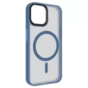 Чехол для мобильного телефона Armorstandart Uniq Magsafe Apple iPhone 15 Light Blue (ARM75331) (UA)