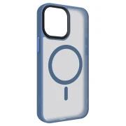 Чехол для мобильного телефона Armorstandart Uniq Magsafe Apple iPhone 15 Pro Max Light Blue (ARM75332) (UA)