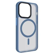 Чехол для мобильного телефона Armorstandart Uniq Magsafe Apple iPhone 14 Pro Light Blue (ARM75337) (UA)