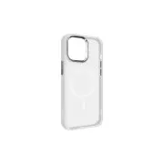 Чохол для мобільного телефону Apple iPhone 14 Pro Max Matte Clear Silver Armorstandart Unit MagSafe (ARM70438) (UA)