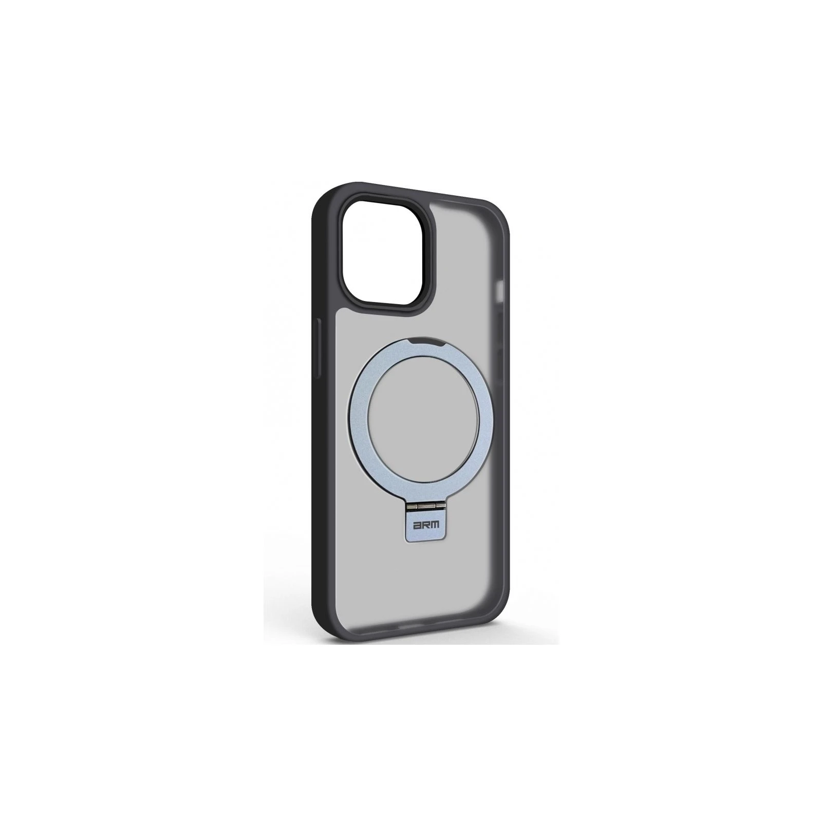 Чохол для мобільного телефону Armorstandart Unit Stand Apple iPhone 15 Black (ARM70568) (UA)