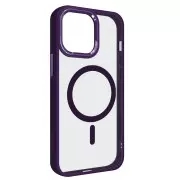 Чохол для мобільного телефону Armorstandart Unit MagSafe Apple iPhone 12 Pro Max Purple (ARM74850) (UA)