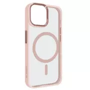 Чохол для мобільного телефону Armorstandart Unit MagSafe Apple iPhone 15 Pink (ARM74856) (UA)