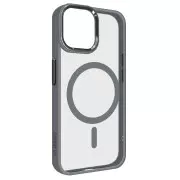 Чехол для мобильного телефона Armorstandart Unit MagSafe Apple iPhone 15 Grey (ARM74876) (UA)
