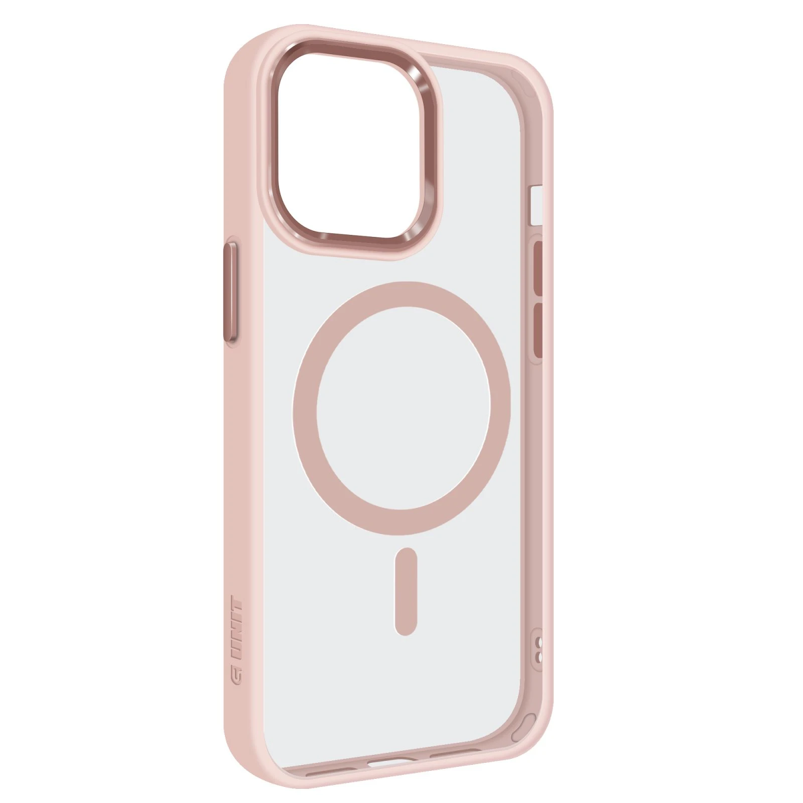 Чехол для мобильного телефона Armorstandart Unit MagSafe Apple iPhone 12 Pro Max Pink (ARM75223) (UA)