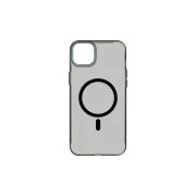 Чехол для мобильного телефона Armorstandart Y23 MagSafe Apple iPhone 14 Plus Transparent Black (ARM68336) (UA)
