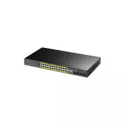 Комутатор мережевий Cudy GS2028PS4-300W (UA)