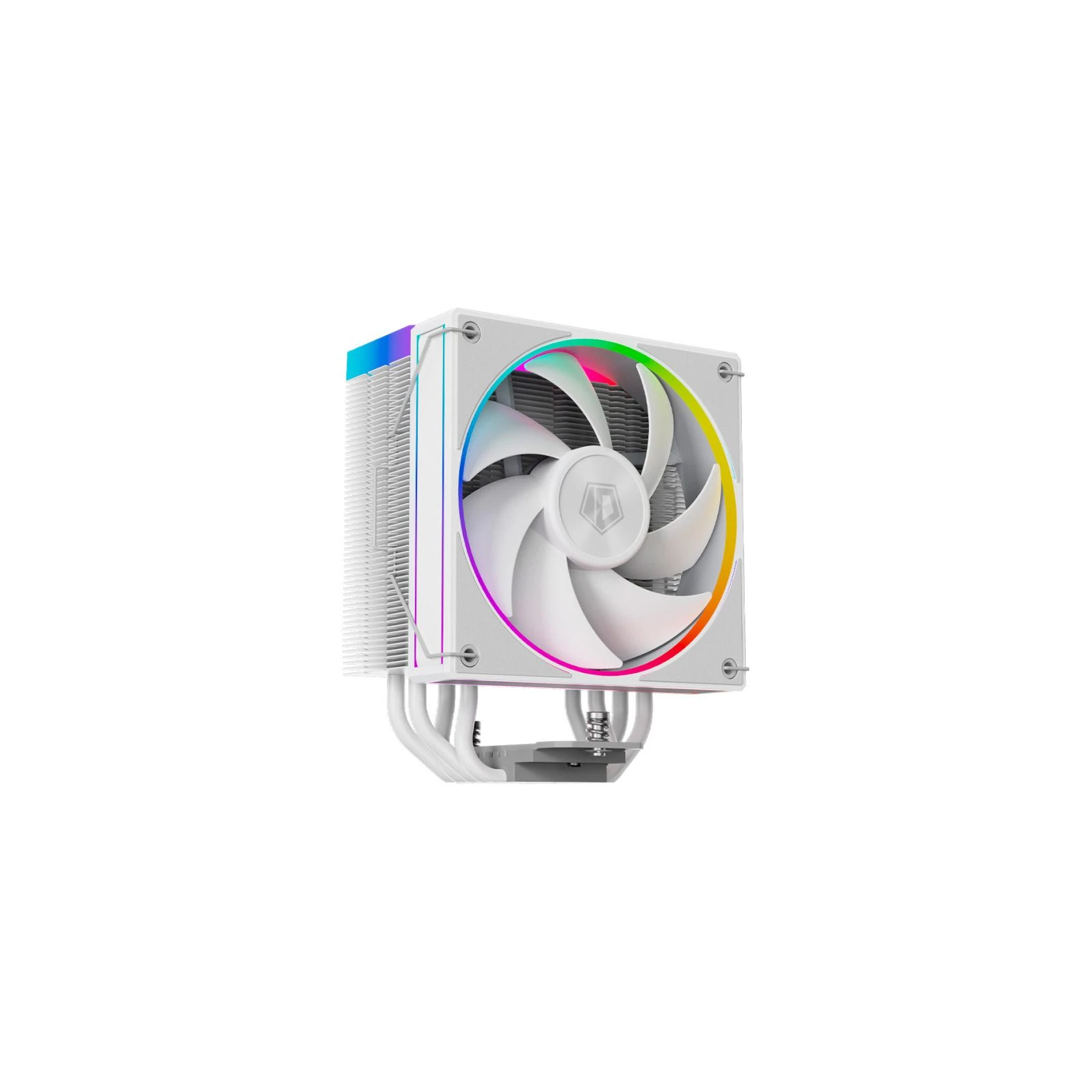 Кулер для процессора ID-Cooling Frozn A410 ARGB White (FROZN A410 ARGB White) (UA)