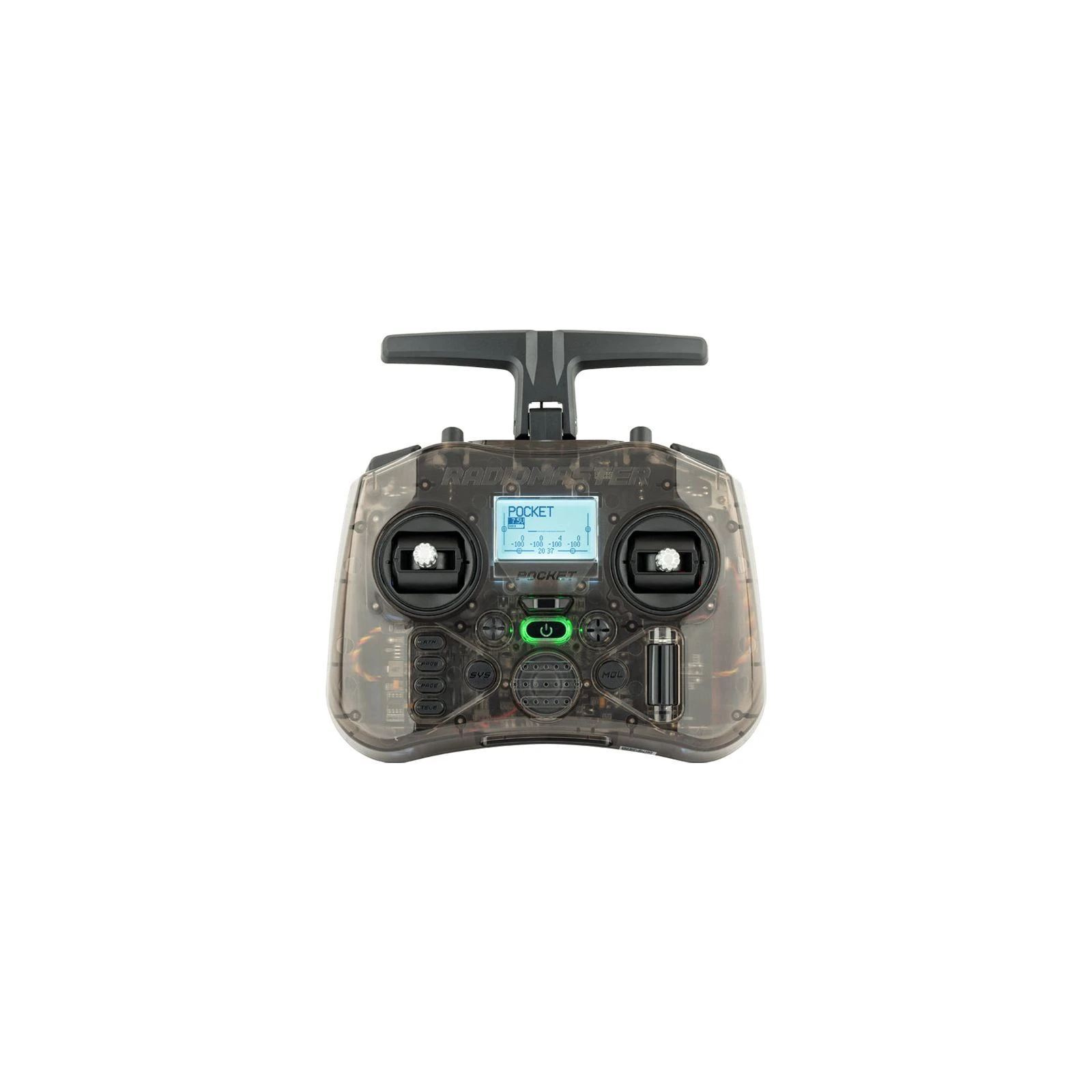 Пульт керування для дрона RadioMaster Pocket ELRS Charcoal (HP0157.0054-M2) (UA)