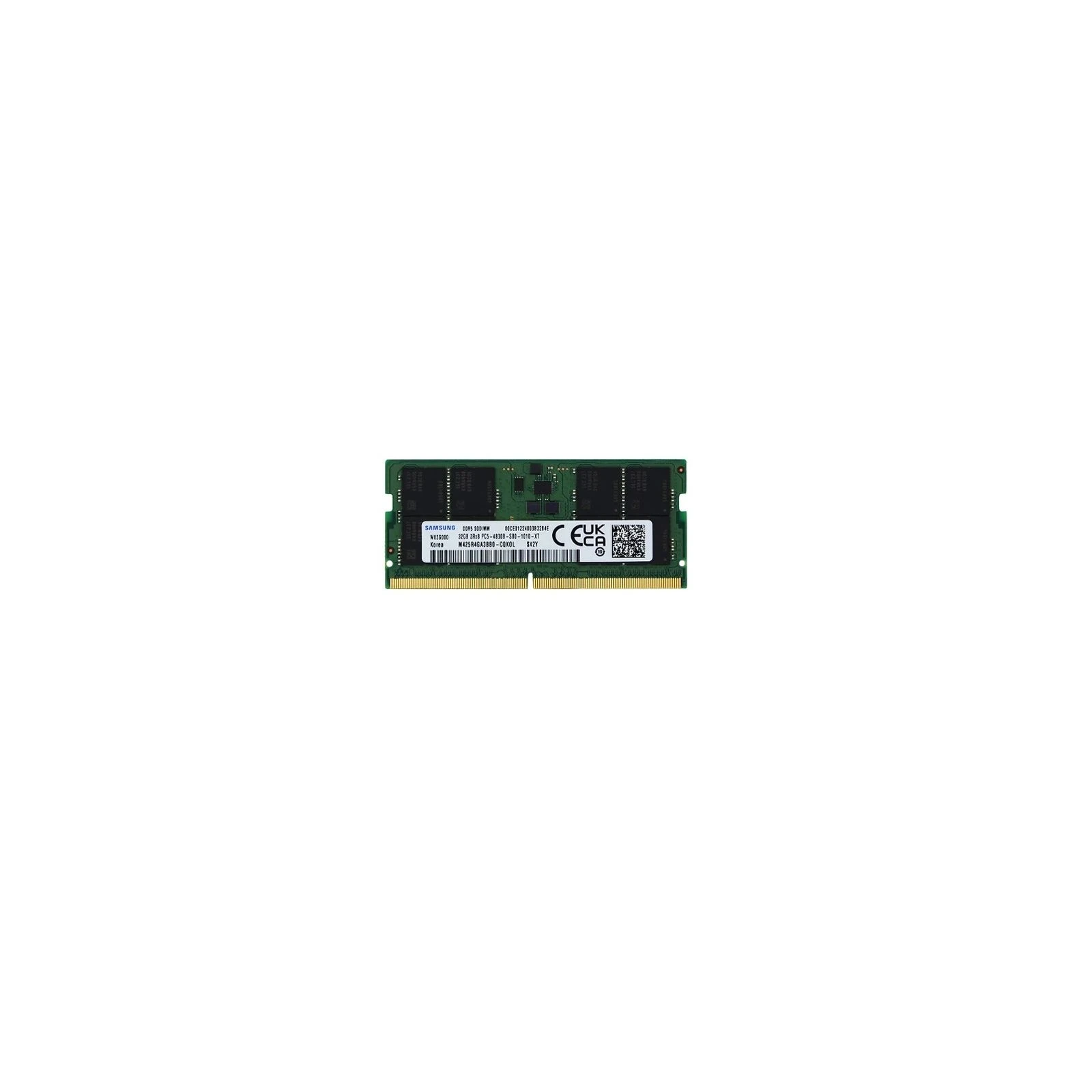 Оперативна пам'ять SoDIMM DDR5 16GB 4800 MHz Samsung (M425R2GA3BB0-CQKOL) (UA)
