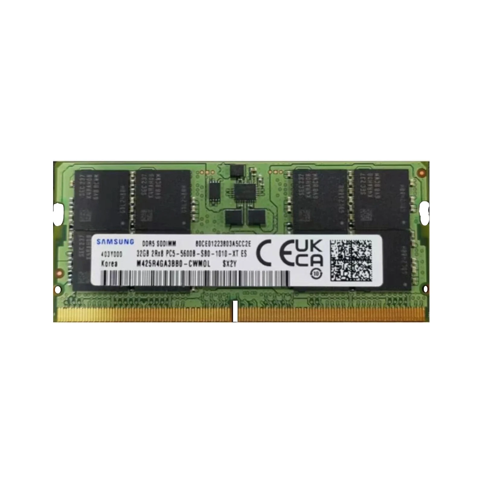 Оперативная память SoDIMM DDR5 32GB 5600 MHz Samsung (M425R4GA3BB0-CWM) (UA)