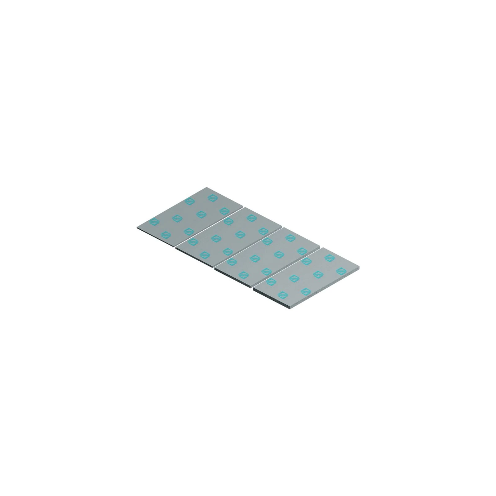 Термопрокладання Iceberg Thermal DRIFTIce Thermal Pad 40mmx120mm 1.5mm (DRIFTICE15-B0A) (UA)