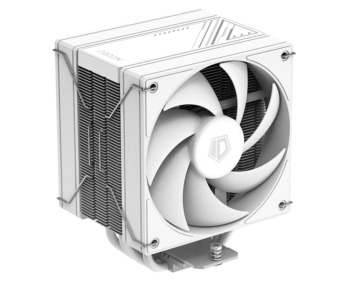 Кулер процессорный ID-Cooling Frozn A410 DW White (UA)