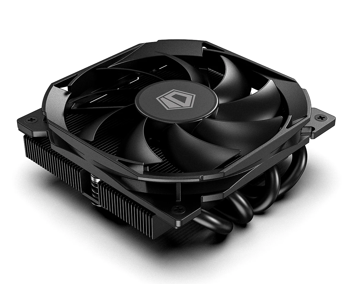 Кулер процессорный ID-Cooling IS-37-XT Black (UA)