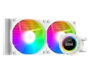 Система водяного охолодження ID-Cooling Space LCD SL240 XE White (UA)