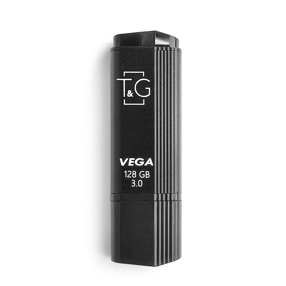 Флеш память USB3.0 128GB T&G 121 Vega Series Black (TG121-128GB3BK)