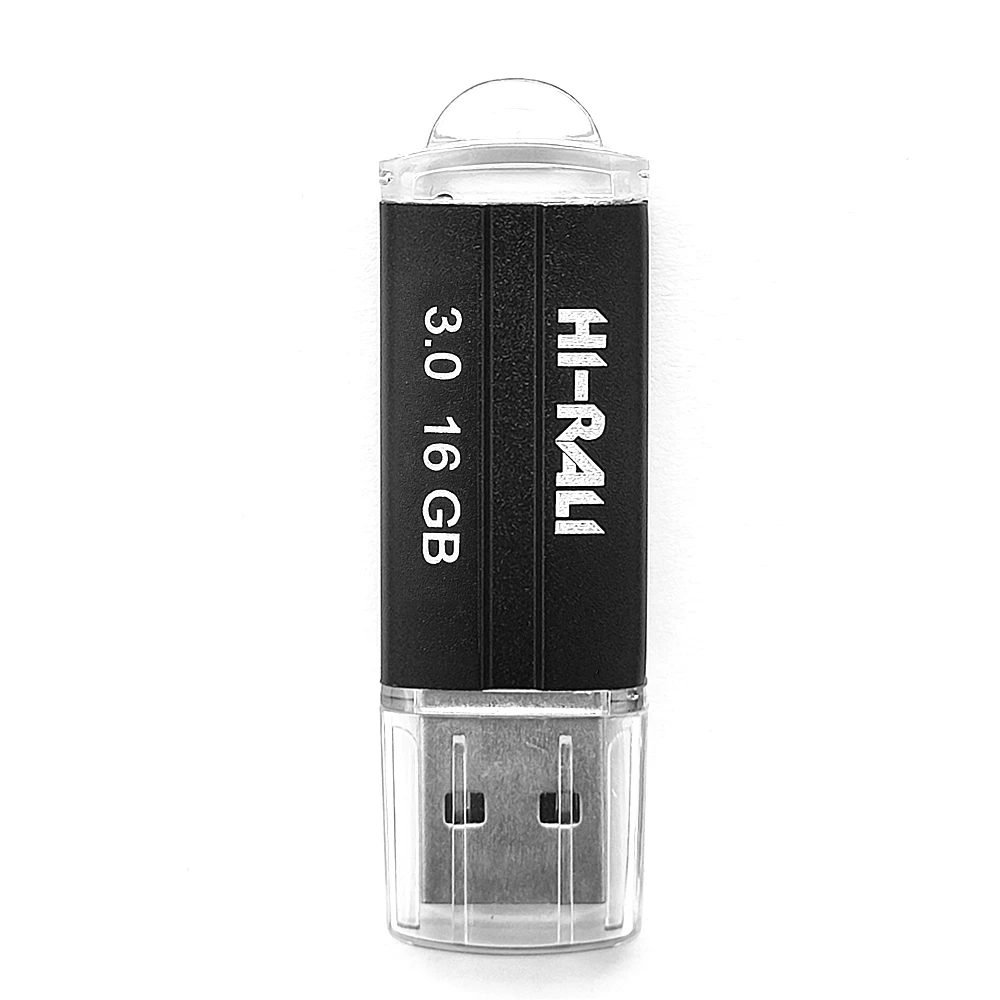 Флеш память USB3.0 16GB Hi-Rali Corsair Series Black (HI-16GB3CORBK)