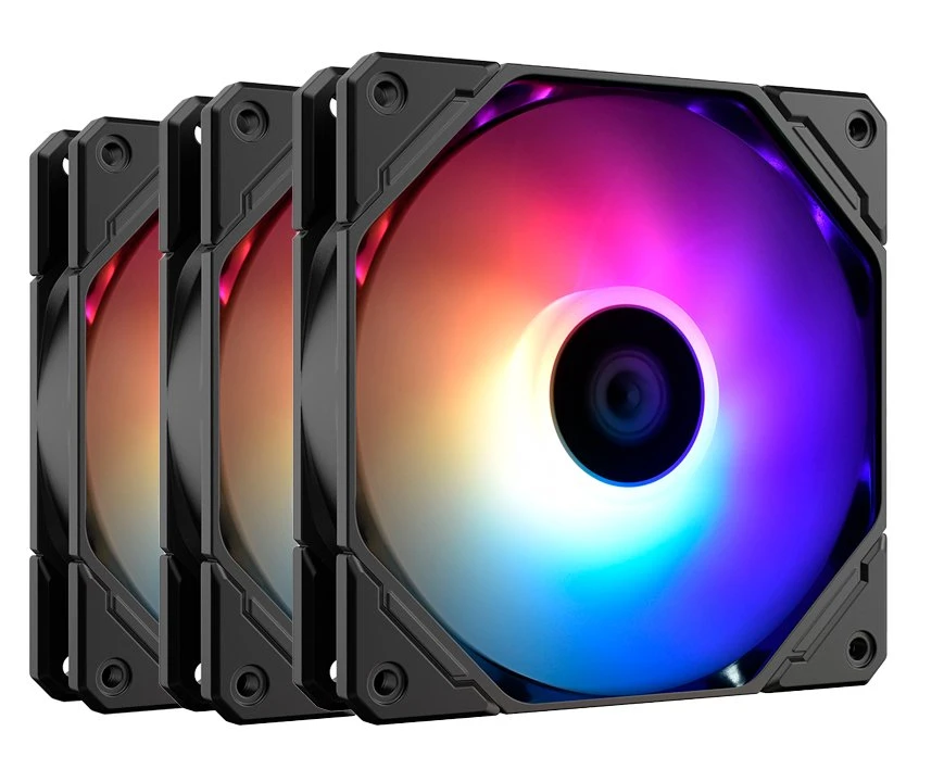 Вентилятор ID-Cooling TF-12025 Pro ARGB Trio (TF-12025-PRO-ARGB TRIO) (UA)