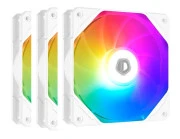Вентилятор ID-Cooling TF-12025 Pro ARGB Trio White (TF-12025-PRO-ARGB-TRIO WHITE) (UA)