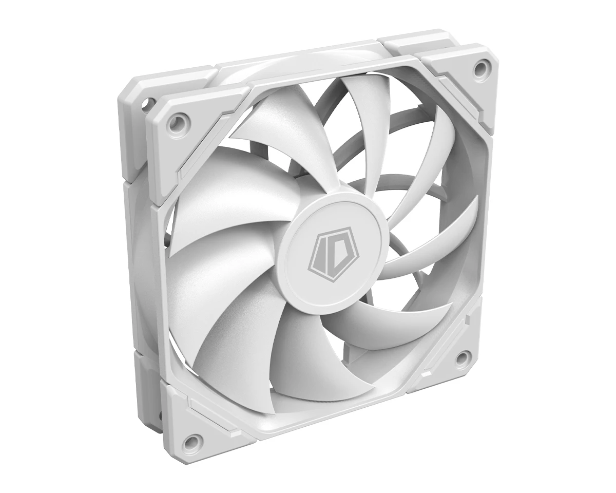 Вентилятор ID-Cooling TF-12025 Pro White (TF-12025-PRO-WHITE) (UA)