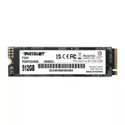512GB Patriot P320 M.2 2280 PCIe 3.0 x4 NVMe TLC (P320P512GM28) (UA)