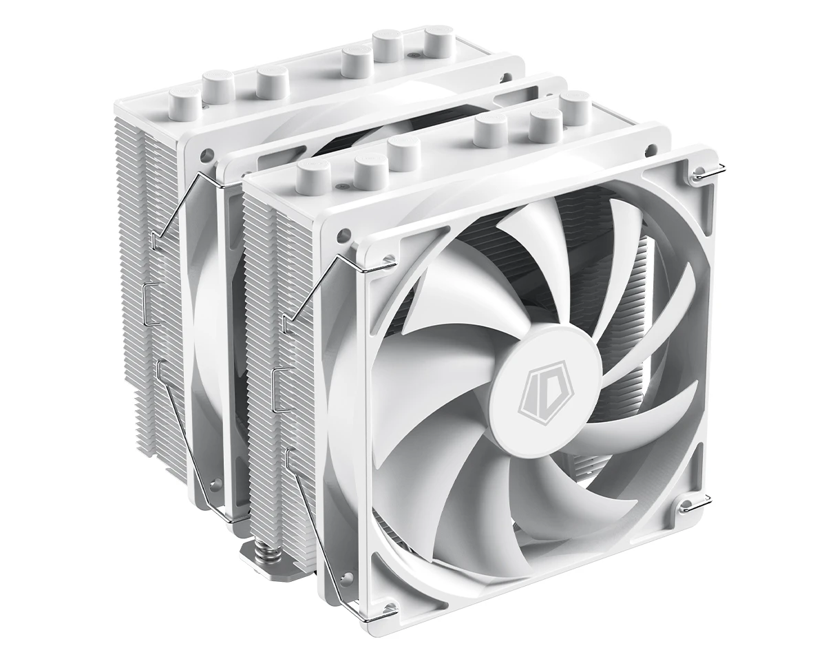 Кулер процессорный ID-Cooling SE-206-XT White (UA)