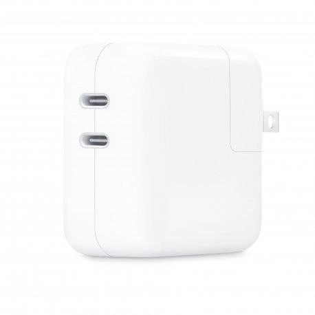 Apple A2676 35W Dual USB-C White (MW2K3)