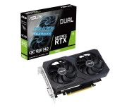 ASUS GeForce RTX 3050 Dual OC V2 8GB GDDR6 (DUAL-RTX3050-O8G-V2) EU