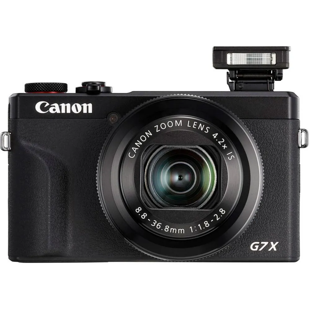 Фотоапарат Canon PowerShot G7X Mark III Black (EU)