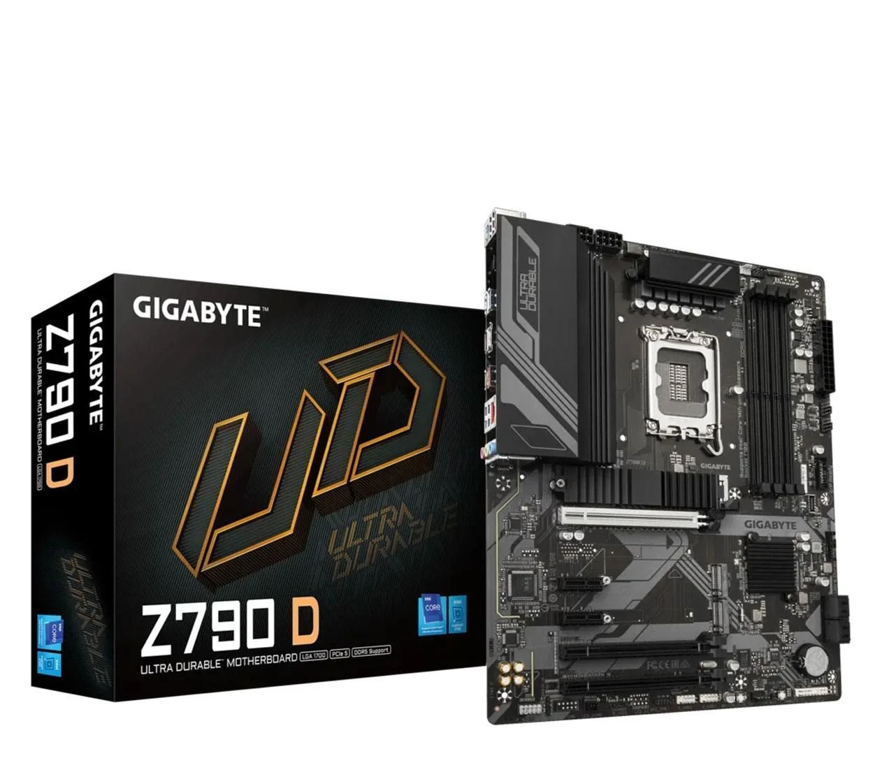 Материнська плата Gigabyte Z790 D EU