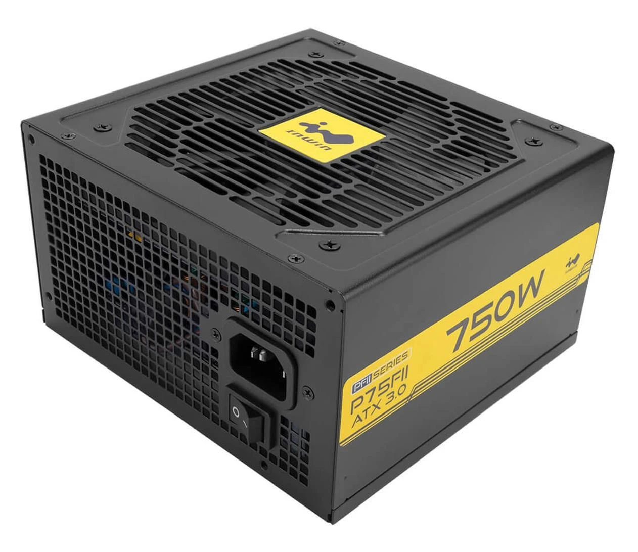 Блок живлення IN WIN P75FII 750W 80 Plus Gold ATX 3.0 (IW-PS-PFII750W) EU