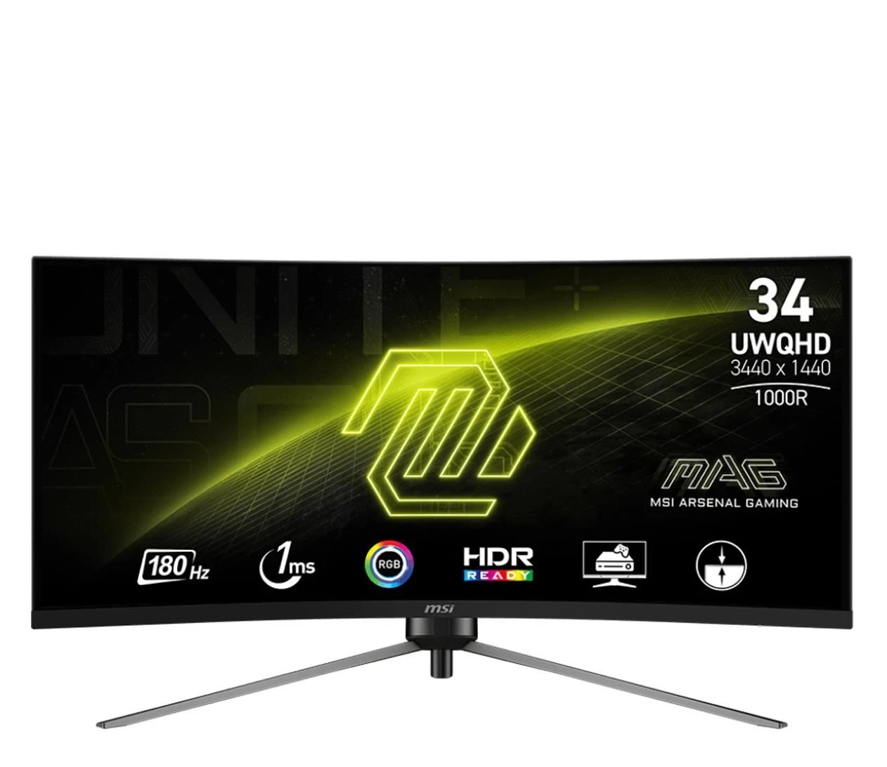 Монітор MSI MAG 345CQR EU