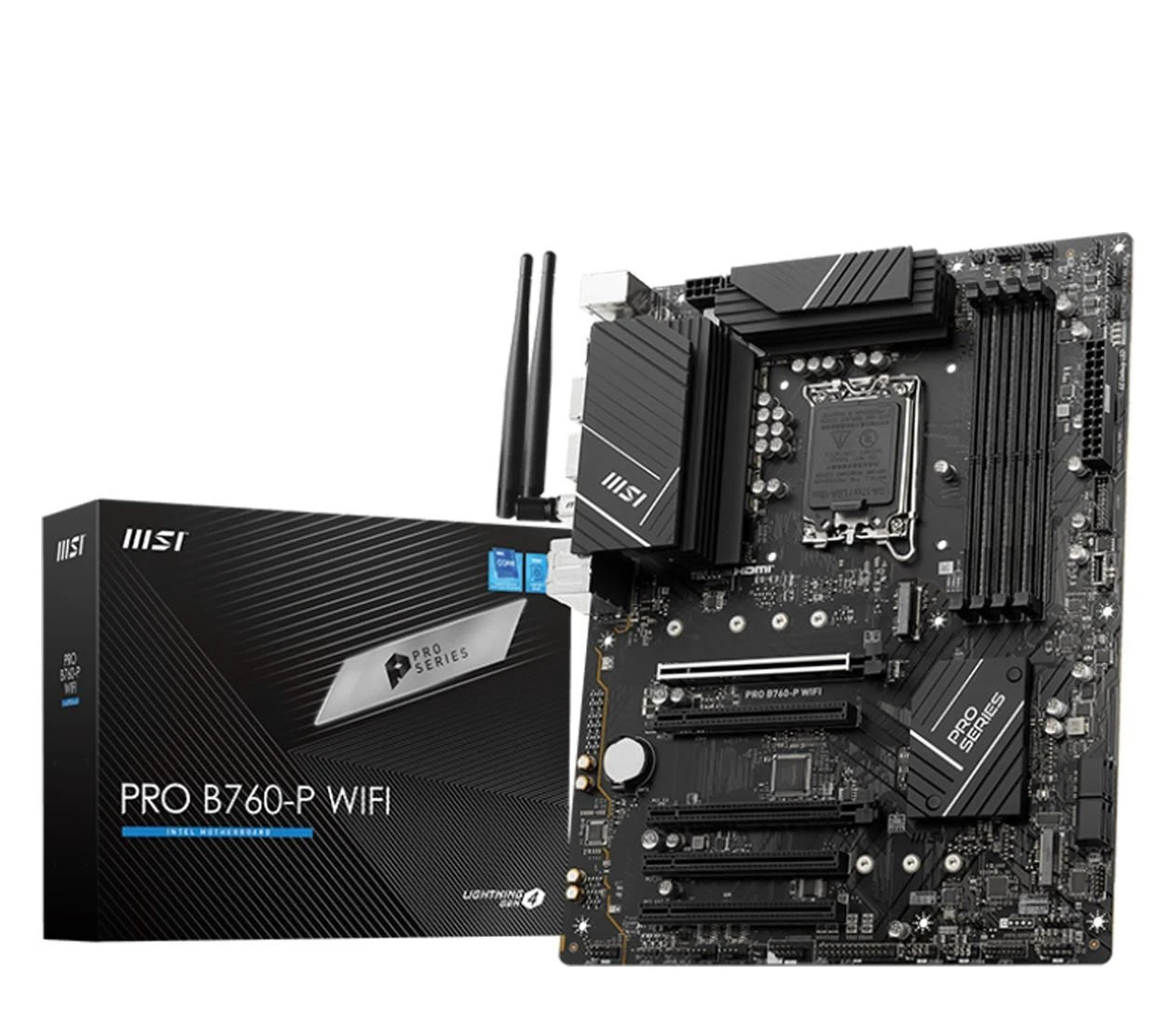 Материнская плата MSI PRO B760-P DDR5 EU