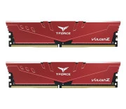 Team Group 16GB (2x8GB) 3200MHz CL16 T-Force VulcanZ RED (TLZGD416G3200HC16CDC01) EU