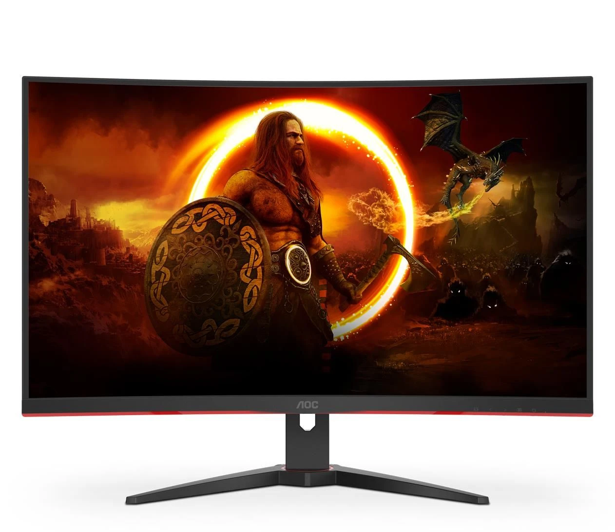 Монитор AOC C32G2ZE/BK (C32G2ZE/BK) EU