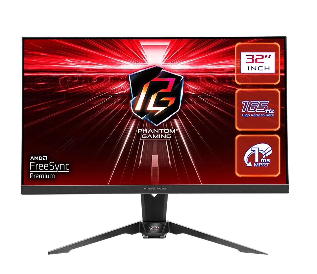 Монитор ASRock PG32QF2B (90LXA020-A0E2A0V) EU