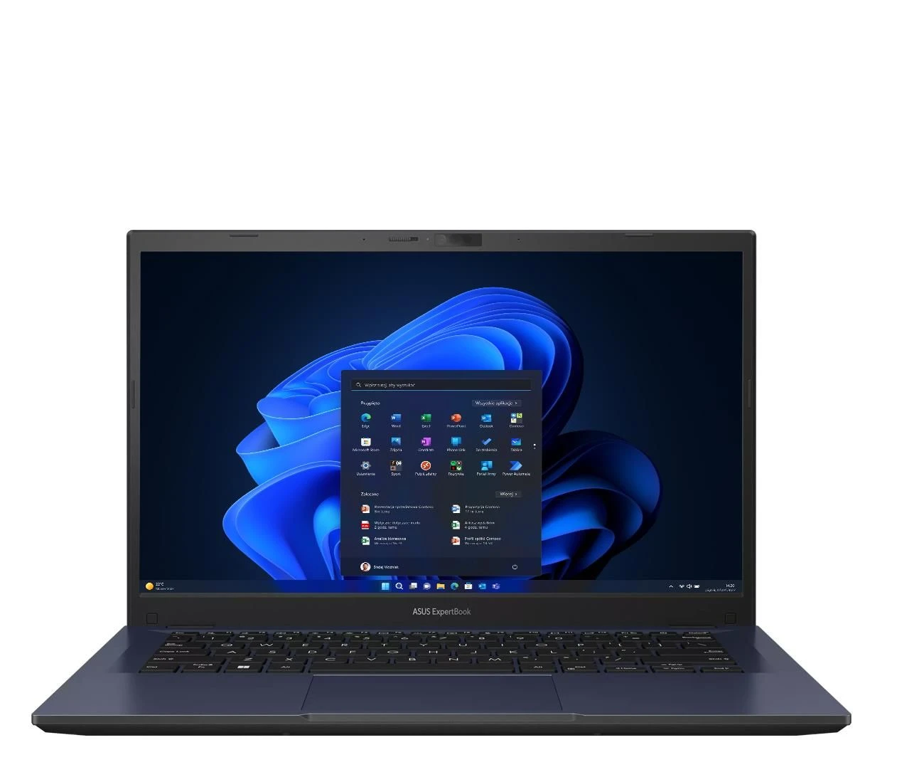 Ноутбук ASUS ExpertBook B1402CVA i5-1335U/16GB/512/Win11P (B1402CVA-EB1301X)