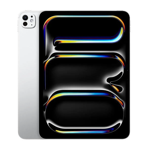 Планшет Apple iPad Pro 11 2024 Wi-Fi + Cellular 2TB Silver with Nano-texture Glass (MWRT3) 2024