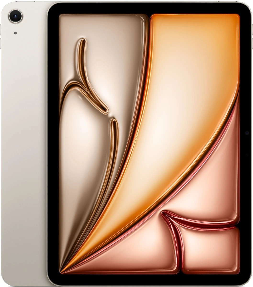 Планшет Apple iPad Air 11 2024 Wi-Fi 1TB Starlight (MUWT3) 2024