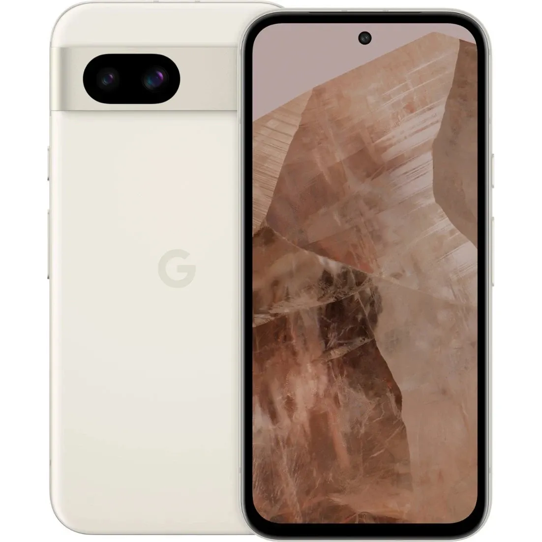 Мобільний телефон Google Pixel 8a 8/128GB Porcelain