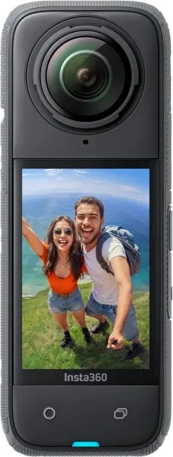 Екшн камера Insta360 X4 8K Standard Bundle (CINSABMA)