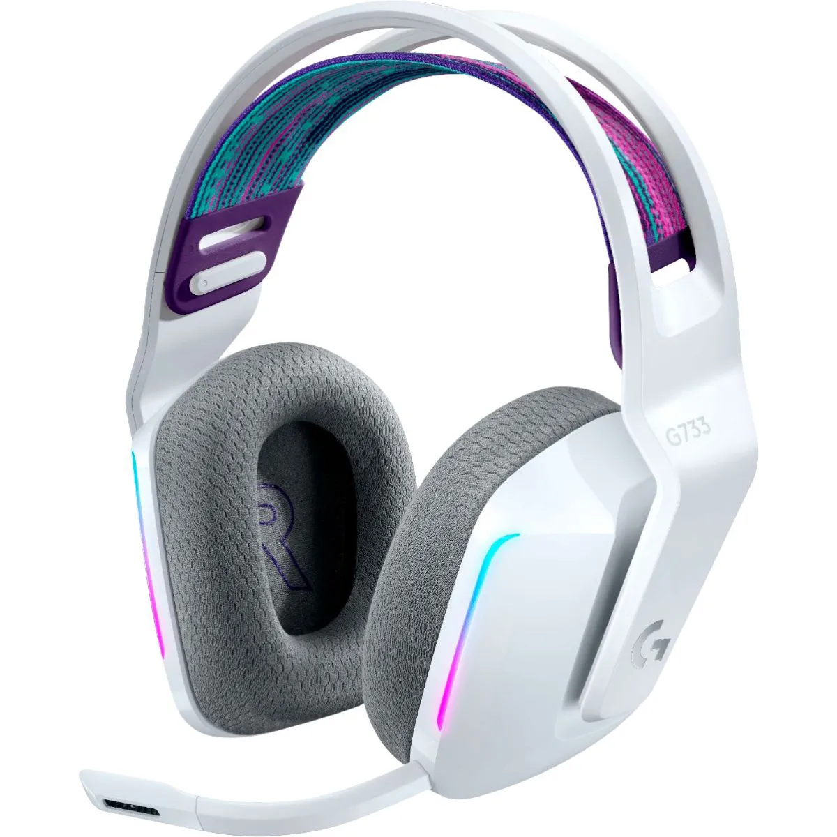 Logitech G733 Lightspeed Wireless RGB White (981-000883, 981-000886) (EU)
