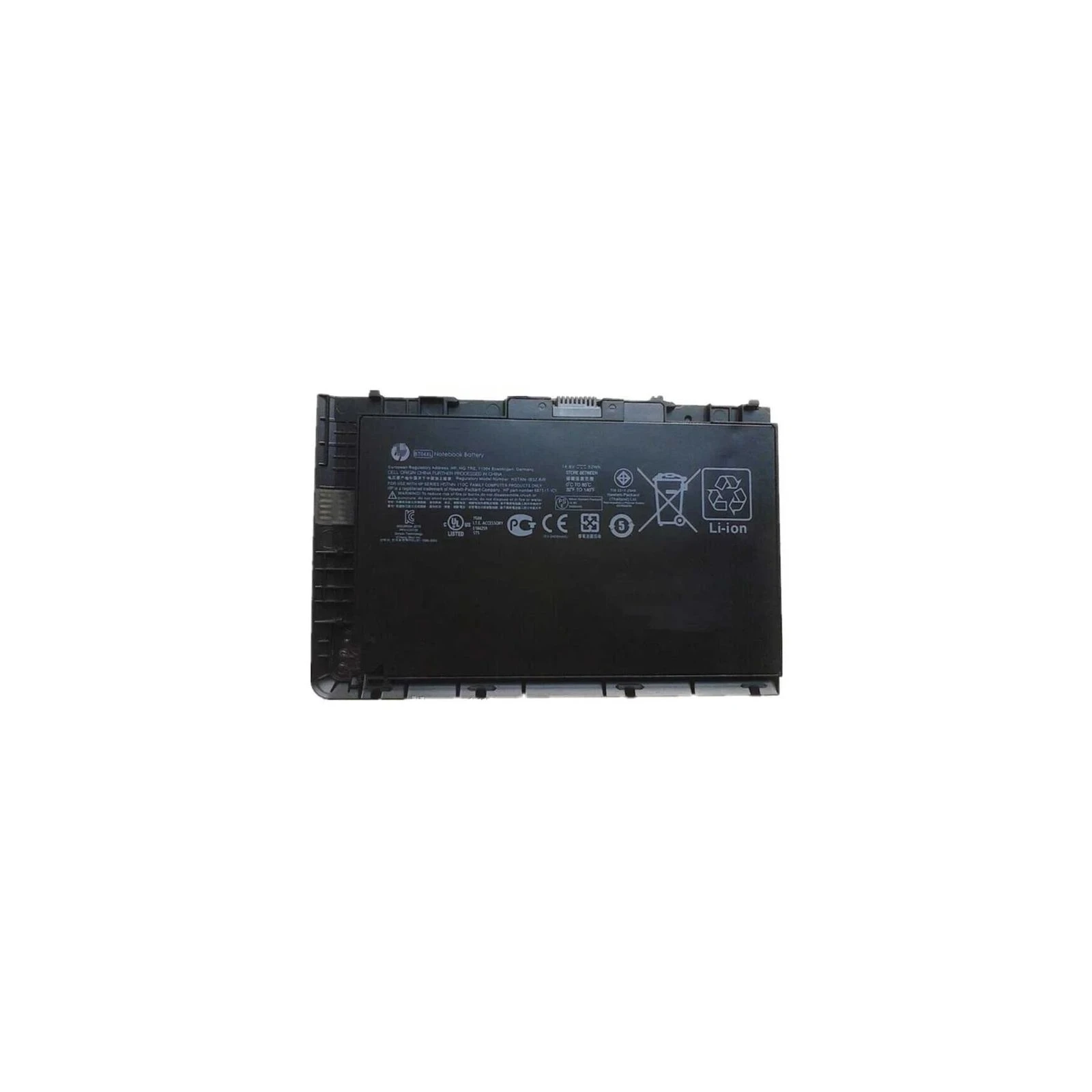 Акумулятор для ноутбука HP EliteBook Folio 9470m BT04XL, 52Wh (3500mAh), 4cell, 14.8V, Li-ion AlSoft (A47882) (UA)