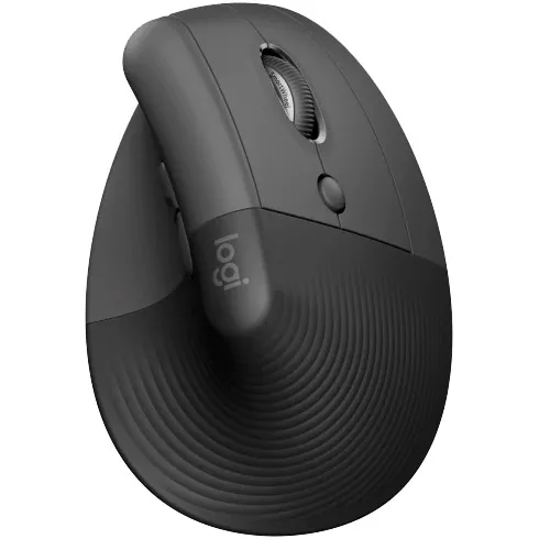 Мышь Logitech Lift Vertical Ergonomic Mouse Graphite (910-006473, 910-006479) (EU)