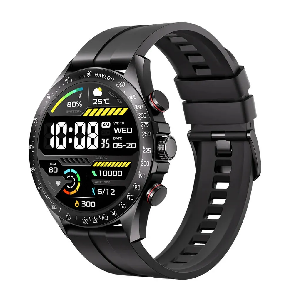 Haylou Watch Solar Pro LS18 Black