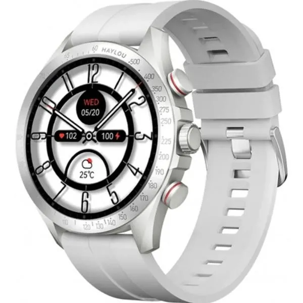 Haylou Watch Solar Pro LS18 Silver