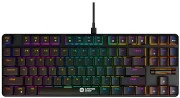 Canyon Cometstrike GK-50 RGB TKL ENG/UKR USB Black (CND-SKB50-US) (UA)