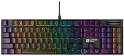 Canyon Cometstrike GK-55 RGB ENG/UKR USB Black (CND-SKB55-US) (UA)