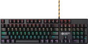 Canyon Deimos GK-4 Rainbow LED ENG/UKR USB Black (CND-SKB4-US) (UA)