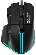 Canyon Fortnax GM-636 RGB USB Black (CND-SGM636B) (UA)